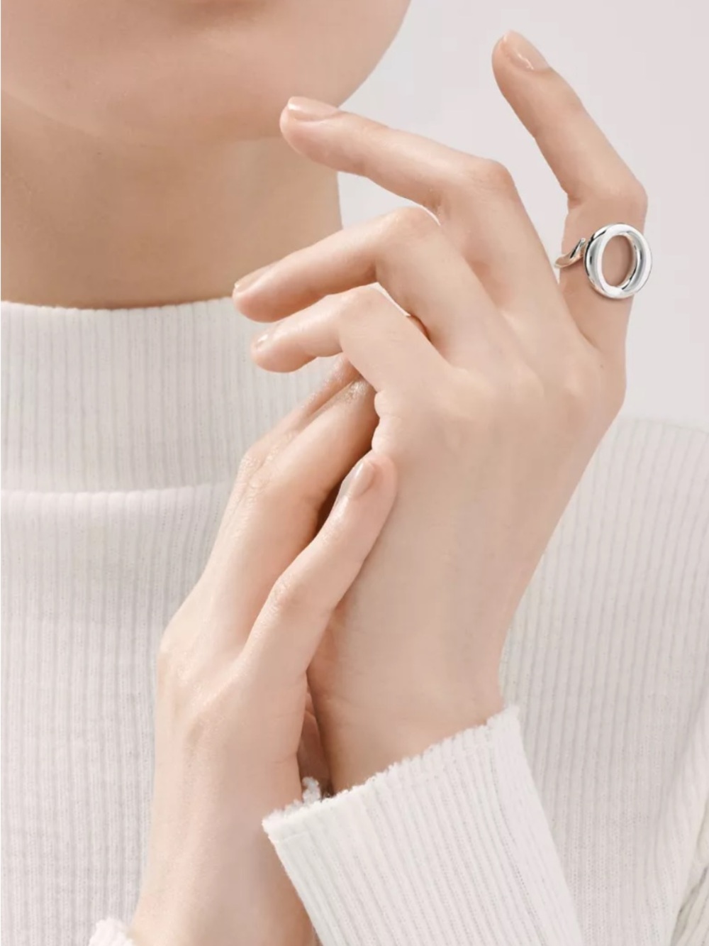 Tiffany & Co. Elsa Peretti Sevillana Ring - size 7.5